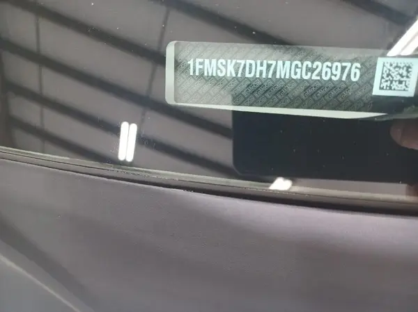 1FMSK7DH7MGC26976 2021 FORD EXPLORER - Image 2