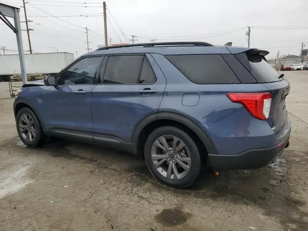 1FMSK7DH7MGC40165 2021 FORD EXPLORER - Image 2