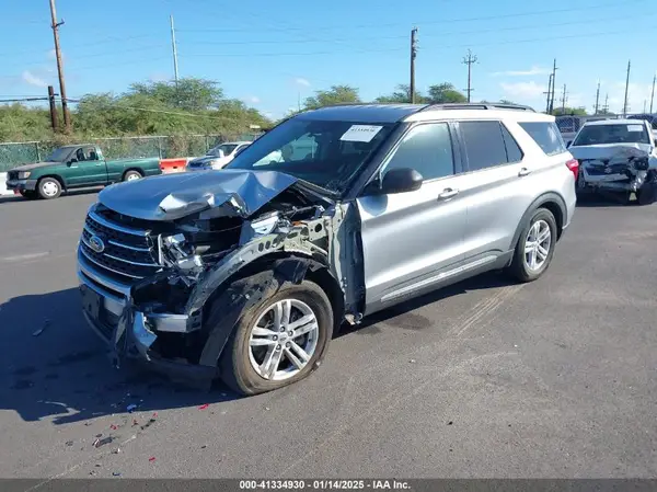 1FMSK7DH7MGC47293 2021 FORD EXPLORER - Image 2