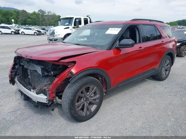 1FMSK7DH7MGC47892 2021 FORD EXPLORER - Image 2