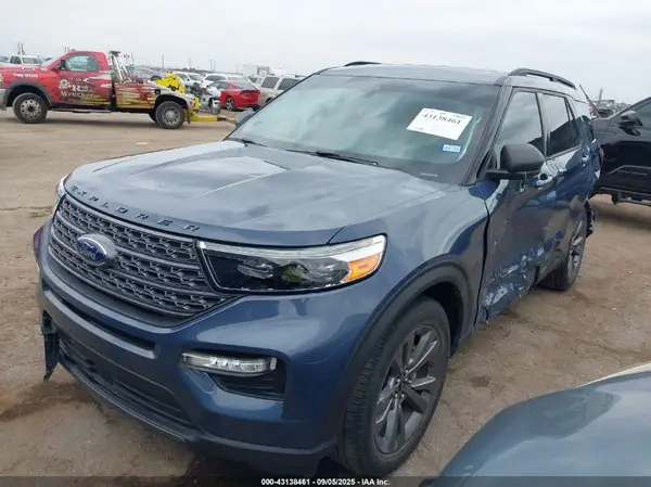 1FMSK7DH7MGC47908 2021 FORD EXPLORER - Image 2