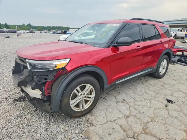 1FMSK7DH7MGC51120 2021 FORD EXPLORER - Image 1