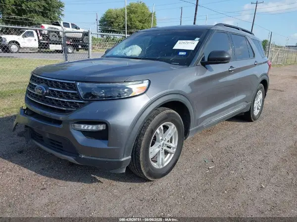 1FMSK7DH7NGA34331 2022 FORD EXPLORER - Image 2