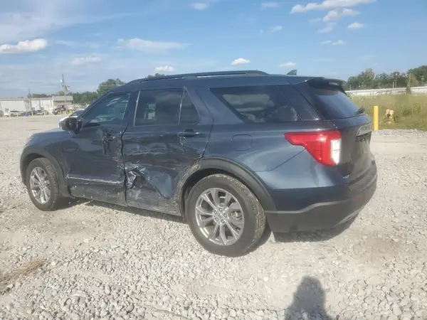 1FMSK7DH7NGA35799 2022 FORD EXPLORER - Image 2
