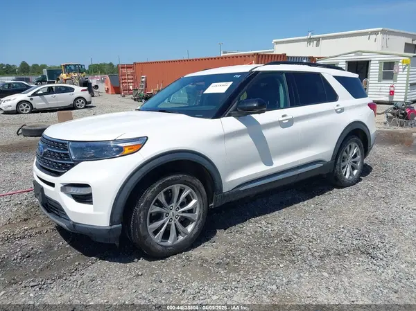 1FMSK7DH7NGA37097 2022 FORD EXPLORER - Image 2