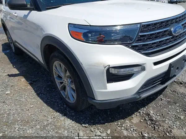 2022 FORD EXPLORER auction photo 6
