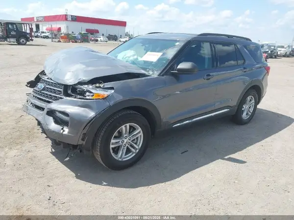1FMSK7DH7NGA55521 2022 FORD EXPLORER - Image 2