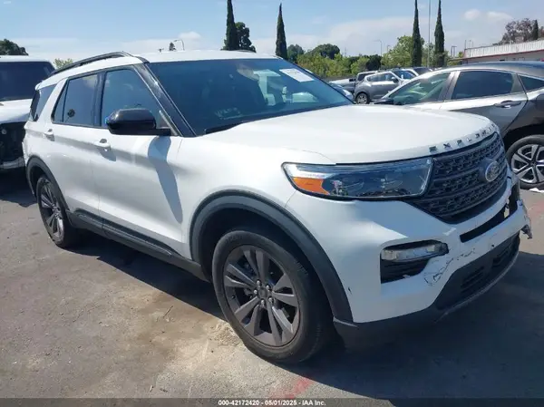 1FMSK7DH7NGB11280 2022 FORD EXPLORER - Image 1