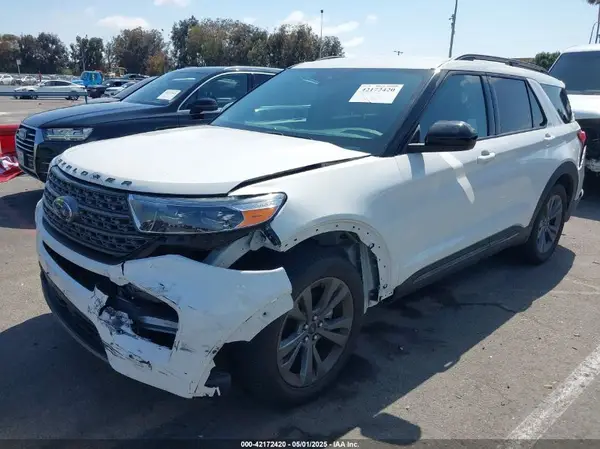 1FMSK7DH7NGB11280 2022 FORD EXPLORER - Image 2