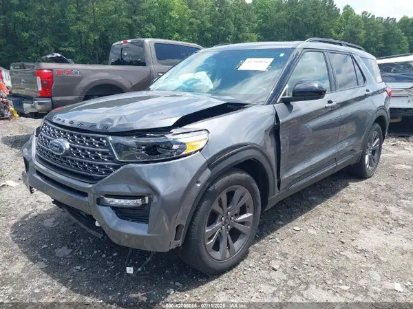 1FMSK7DH7NGB12722 2022 FORD EXPLORER - Image 2