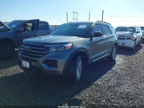 1FMSK7DH7NGB63055 2022 FORD EXPLORER - Image 2