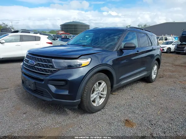 1FMSK7DH7NGB88411 2022 FORD EXPLORER - Image 2