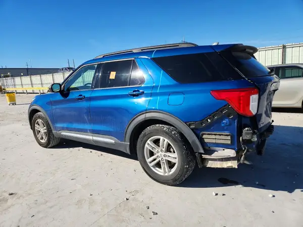 1FMSK7DH7PGA87744 2023 FORD EXPLORER - Image 2