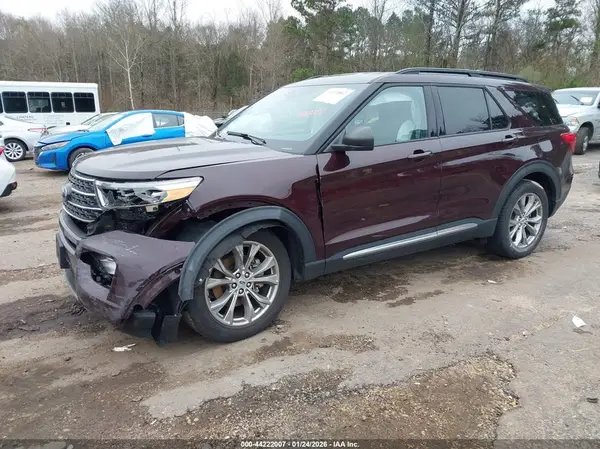 1FMSK7DH7PGA90661 2023 FORD EXPLORER - Image 2