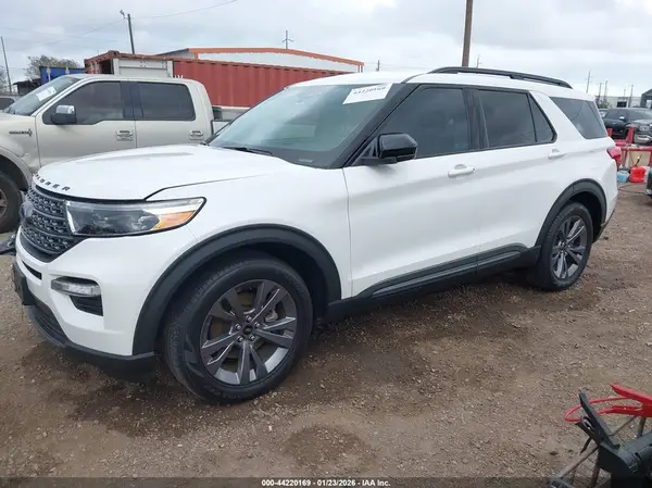 1FMSK7DH7PGB30575 2023 FORD EXPLORER - Image 2
