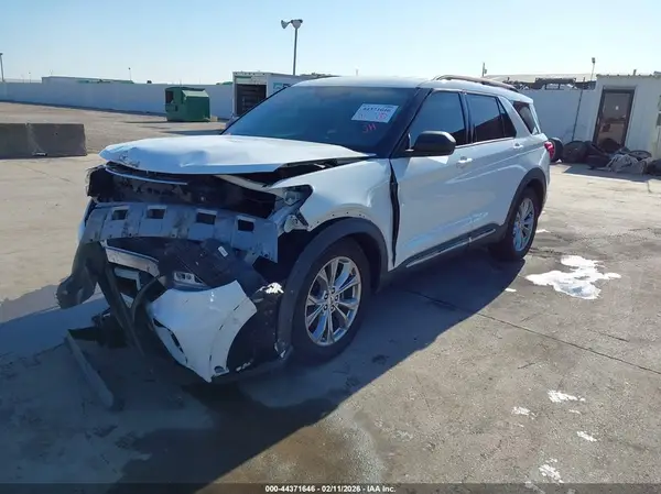 1FMSK7DH8LGA61308 2020 FORD EXPLORER - Image 2