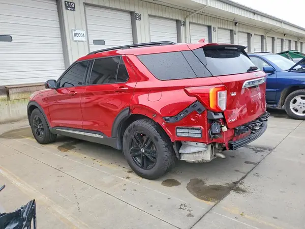 1FMSK7DH8LGB02987 2020 FORD EXPLORER - Image 2