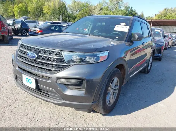 1FMSK7DH8LGB52594 2020 FORD EXPLORER - Image 2