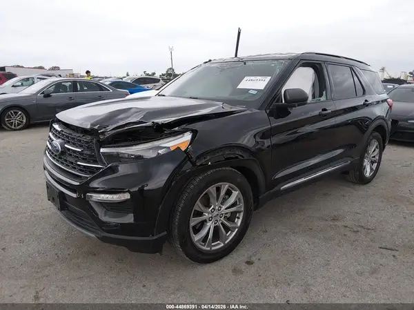 1FMSK7DH8LGC27598 2020 FORD EXPLORER - Image 2