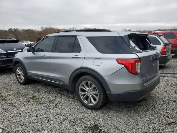 1FMSK7DH8LGC41243 2020 FORD EXPLORER - Image 2