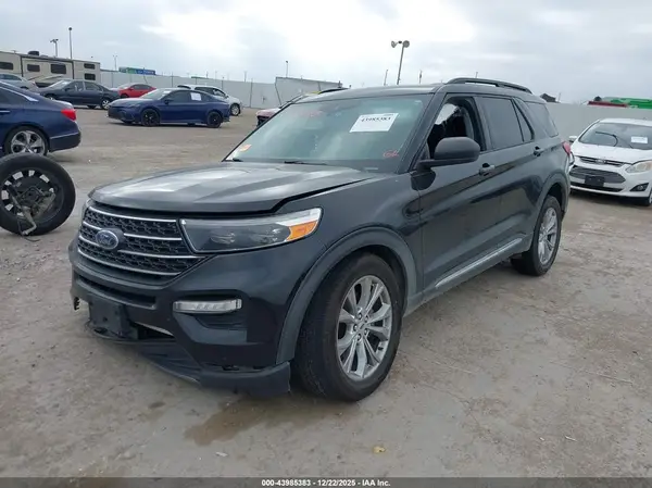 1FMSK7DH8LGC45910 2020 FORD EXPLORER - Image 2