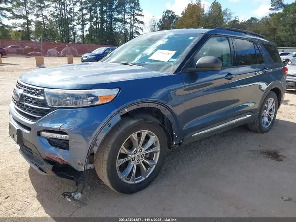 1FMSK7DH8LGC50055 2020 FORD EXPLORER - Image 2
