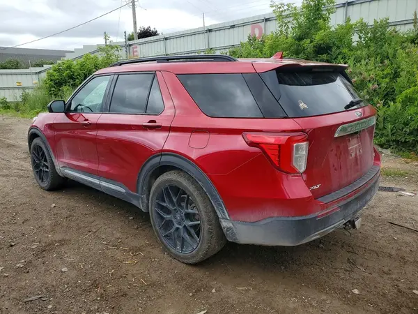 1FMSK7DH8LGC59628 2020 FORD EXPLORER - Image 2