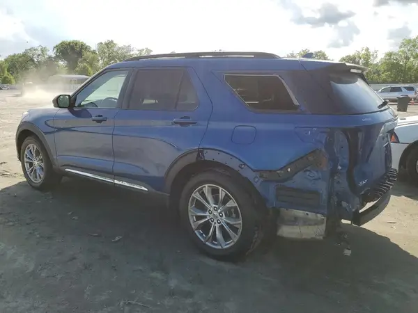 1FMSK7DH8LGC64733 2020 FORD EXPLORER - Image 2