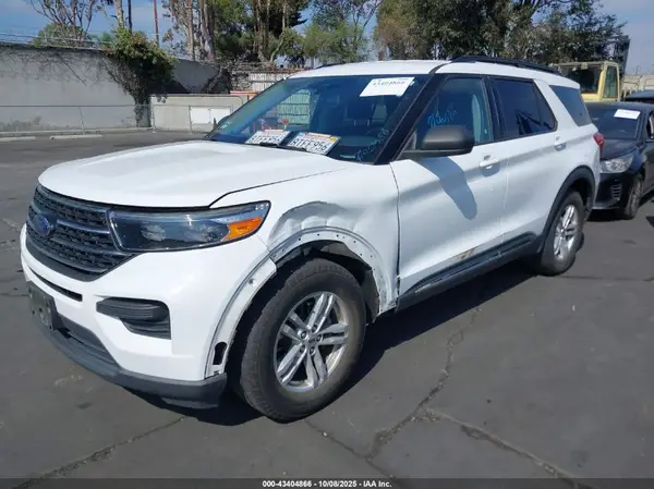 1FMSK7DH8LGC82021 2020 FORD EXPLORER - Image 2