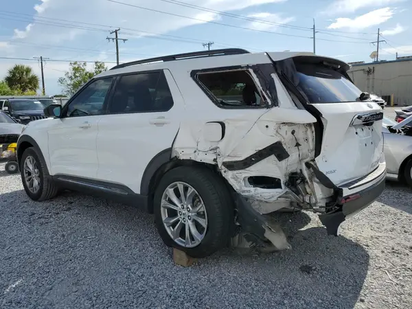 1FMSK7DH8LGC86635 2020 FORD EXPLORER - Image 2
