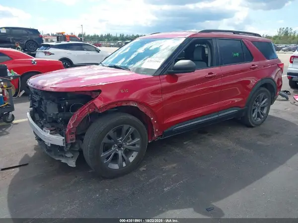 1FMSK7DH8MGA27662 2021 FORD EXPLORER - Image 2