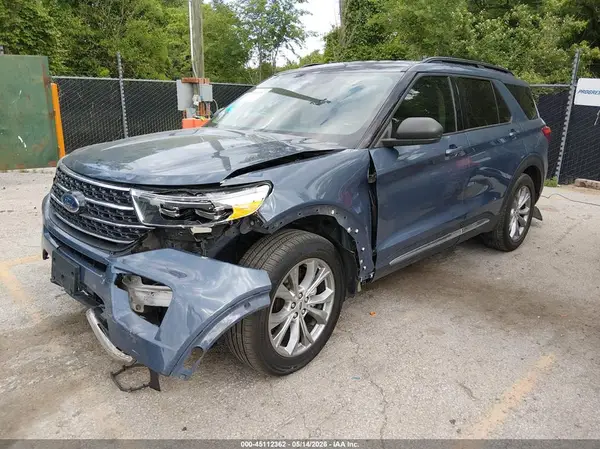1FMSK7DH8MGA30397 2021 FORD EXPLORER - Image 2