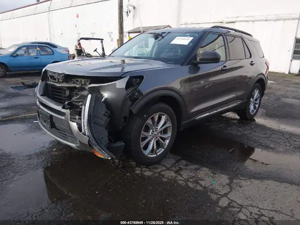 1FMSK7DH8MGA31730 2021 FORD EXPLORER - Image 2