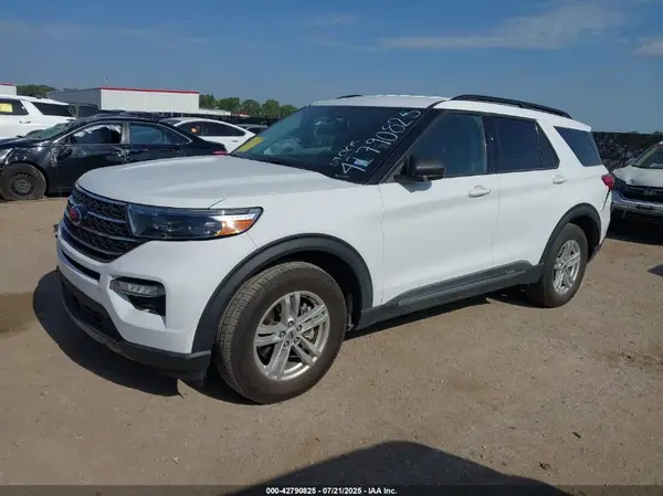 1FMSK7DH8MGA33204 2021 FORD EXPLORER - Image 2