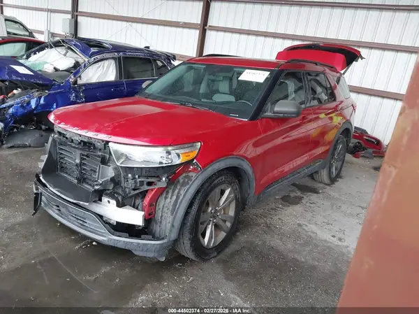 1FMSK7DH8MGA48995 2021 FORD EXPLORER - Image 2
