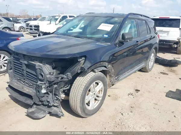 1FMSK7DH8MGA52075 2021 FORD EXPLORER - Image 2