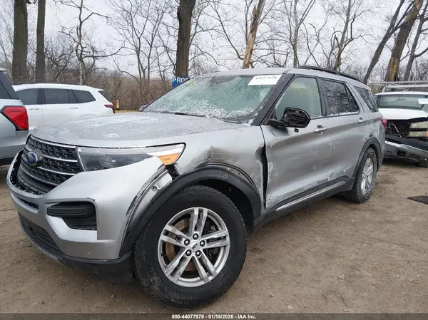 1FMSK7DH8MGA52917 2021 FORD EXPLORER - Image 2
