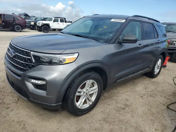 1FMSK7DH8MGA55946 2021 FORD EXPLORER - Image 1