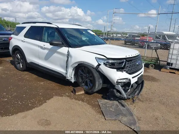 1FMSK7DH8MGA70866 2021 FORD EXPLORER - Image 1