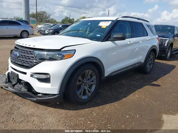 1FMSK7DH8MGA70866 2021 FORD EXPLORER - Image 2