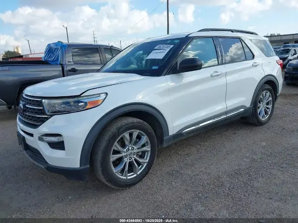 1FMSK7DH8MGA71354 2021 FORD EXPLORER - Image 2