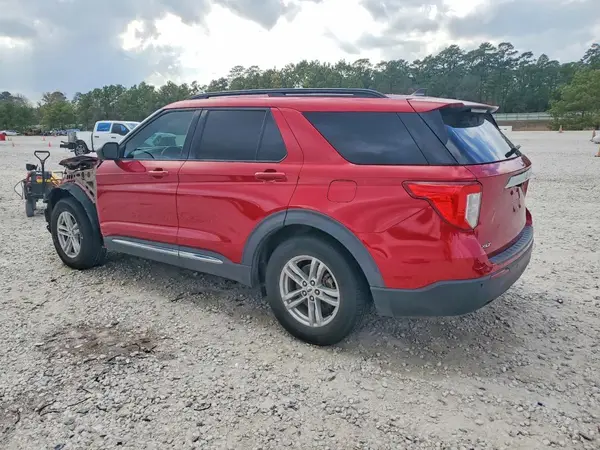 1FMSK7DH8MGA81740 2021 FORD EXPLORER - Image 2