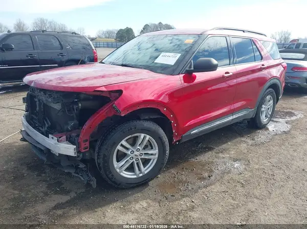 1FMSK7DH8MGB16275 2021 FORD EXPLORER - Image 2