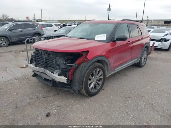 1FMSK7DH8MGB20620 2021 FORD EXPLORER - Image 2