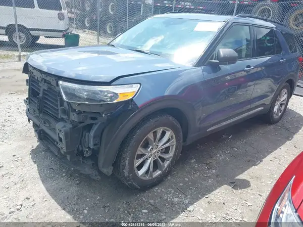 1FMSK7DH8MGB27924 2021 FORD EXPLORER - Image 2