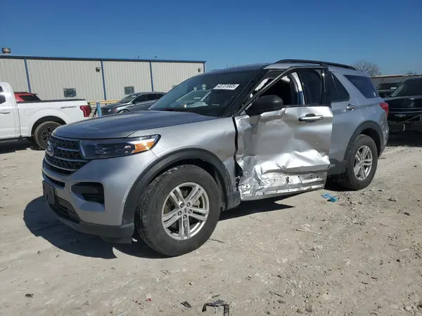 1FMSK7DH8MGB31777 2021 FORD EXPLORER - Image 1