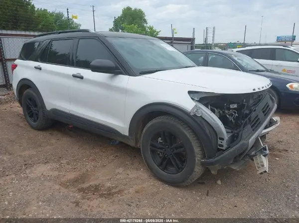 1FMSK7DH8MGB42827 2021 FORD EXPLORER - Image 1