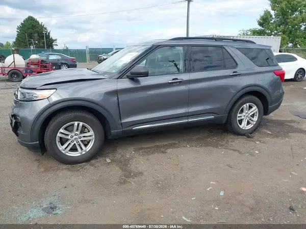 1FMSK7DH8MGB77061 2021 FORD EXPLORER - Image 2