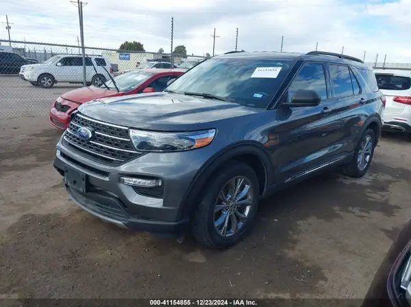 1FMSK7DH8MGB79036 2021 FORD EXPLORER - Image 2