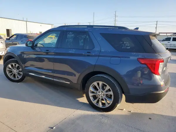 1FMSK7DH8MGC09118 2021 FORD EXPLORER - Image 2